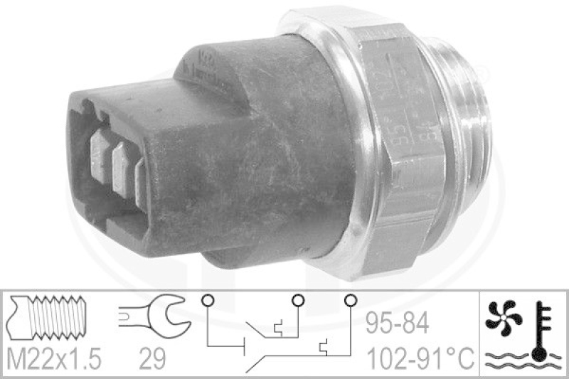 ERA Temperature Switch, radiator fan