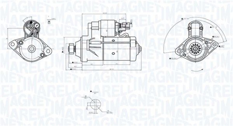 MAGNETI MARELLI Starter