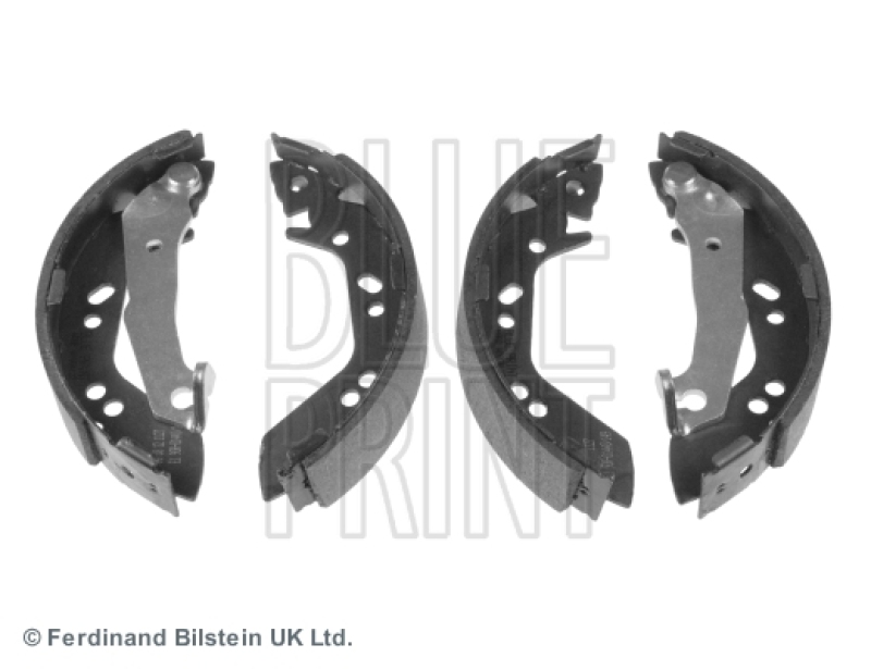 BLUE PRINT Brake Shoe Set