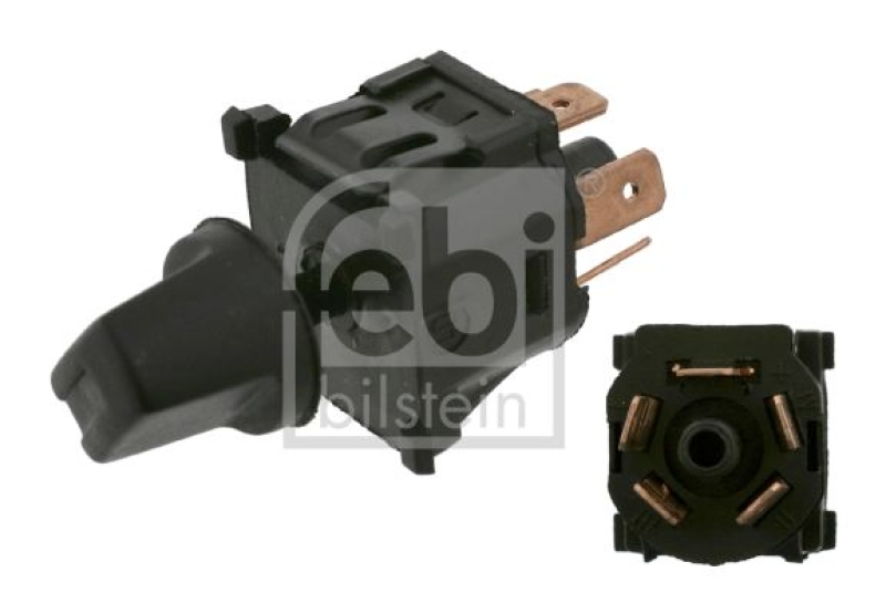 FEBI BILSTEIN Blower Switch, heating/ventilation