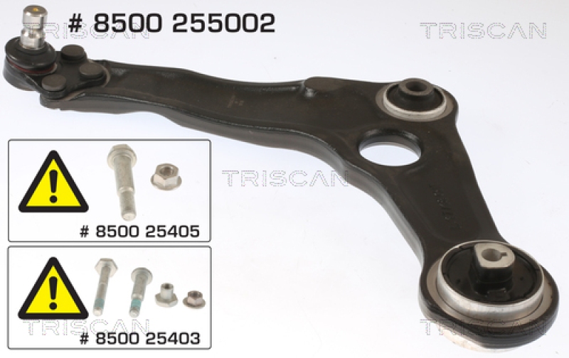 TRISCAN Control Arm/Trailing Arm, wheel suspension