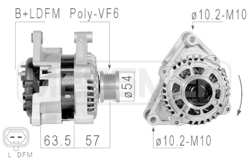 ERA Alternator