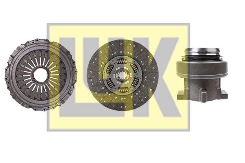 LuK Kupplungssatz Kupplungskit Motor-Kupplung LuK RepSet 643 3285 00