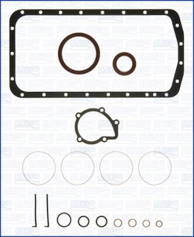 AJUSA Gasket Set, crank case