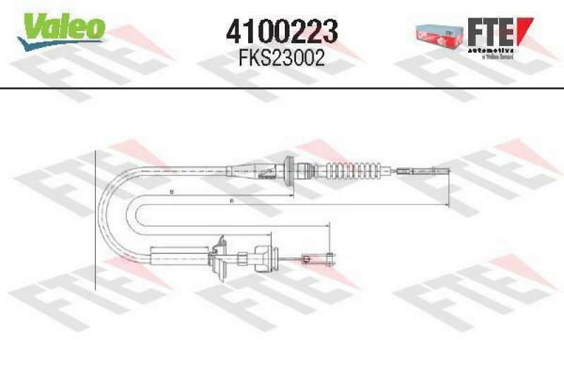 FTE Clutch Cable