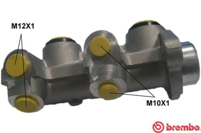 BREMBO Brake Master Cylinder ESSENTIAL LINE