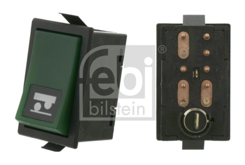 FEBI BILSTEIN Pressure Switch, axle load control