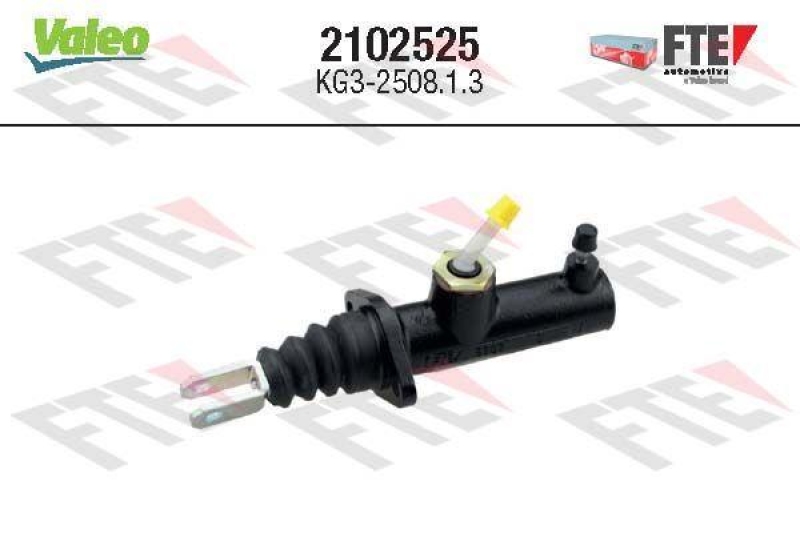 VALEO Geberzylinder, Kupplung FTE CLUTCH ACTUATION