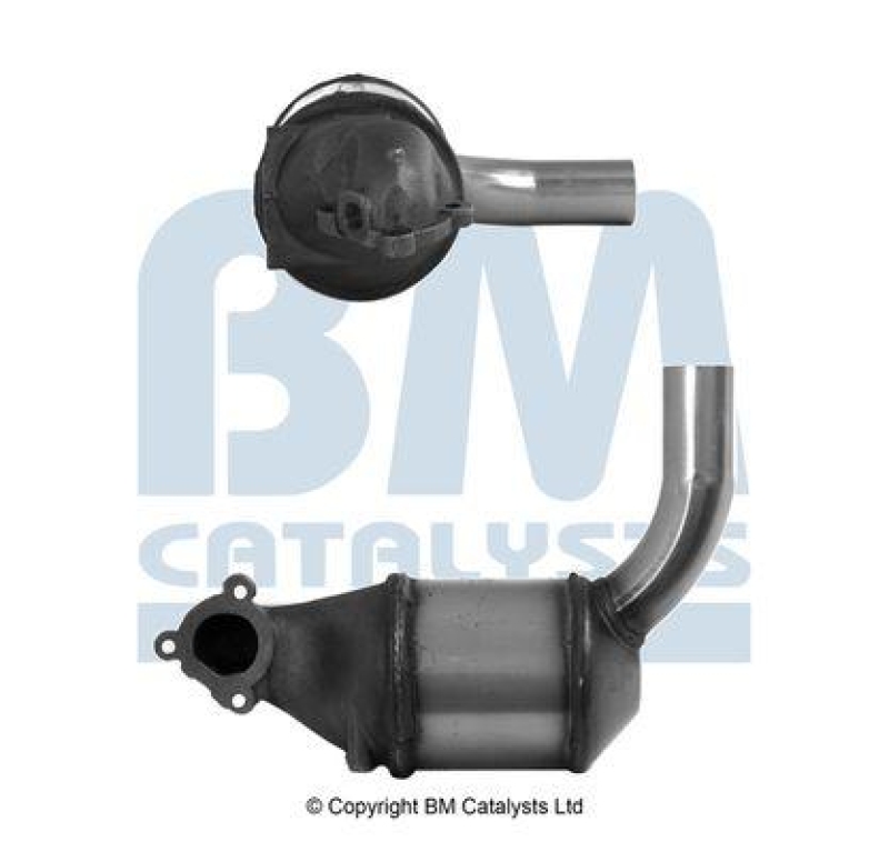 BM CATALYSTS Catalytic Converter Approved