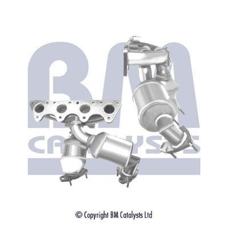 BM CATALYSTS Catalytic Converter Approved