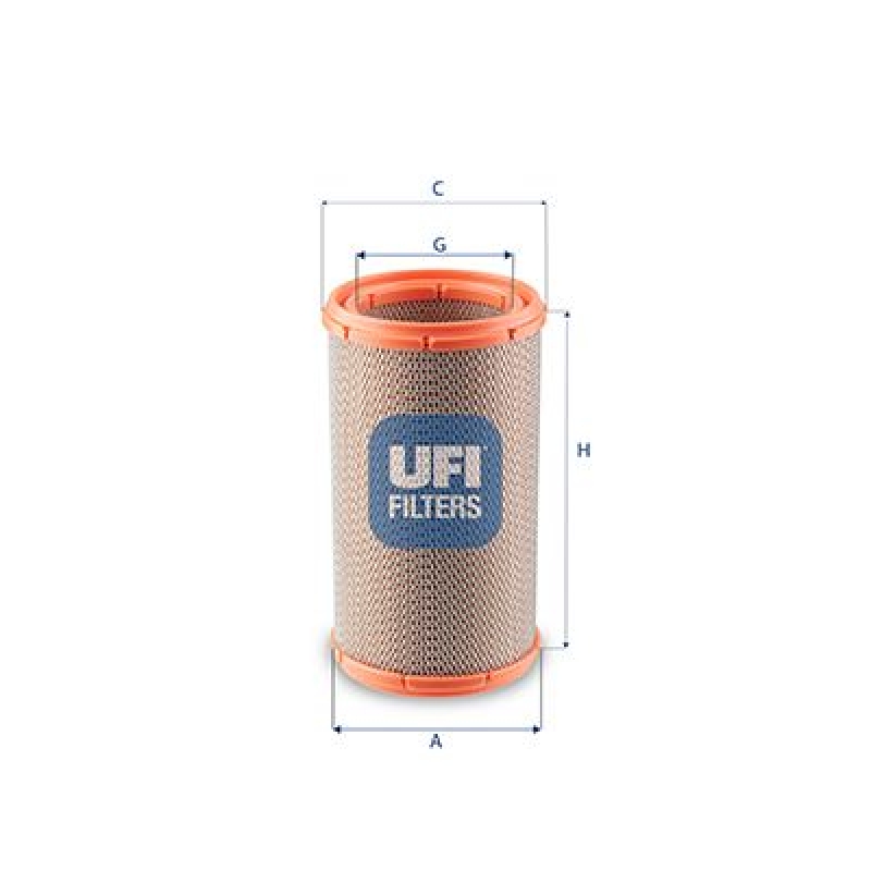 UFI Luftfilter