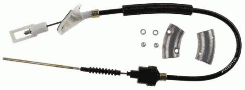 SACHS Cable Pull, clutch control