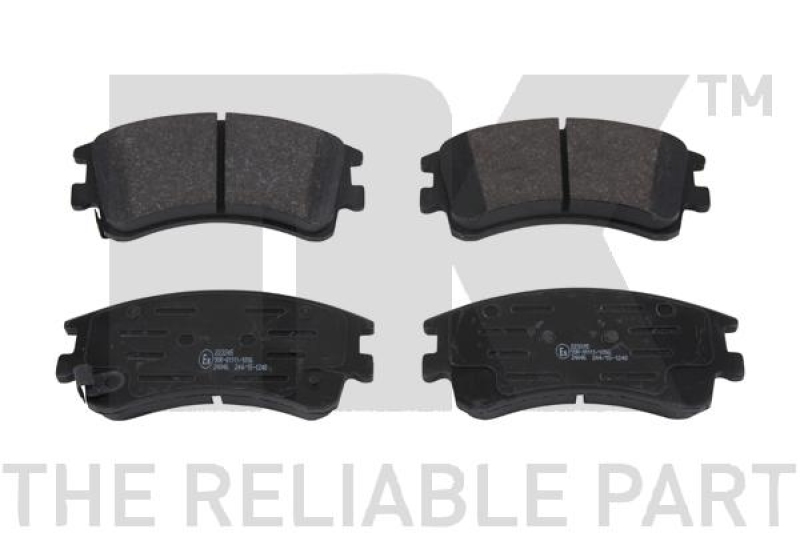 NK Brake Pad Set, disc brake