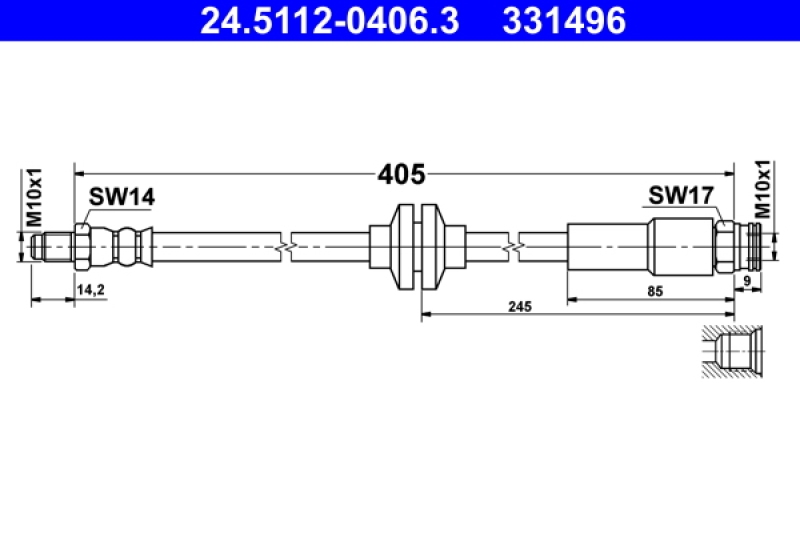 ATE Brake Hose