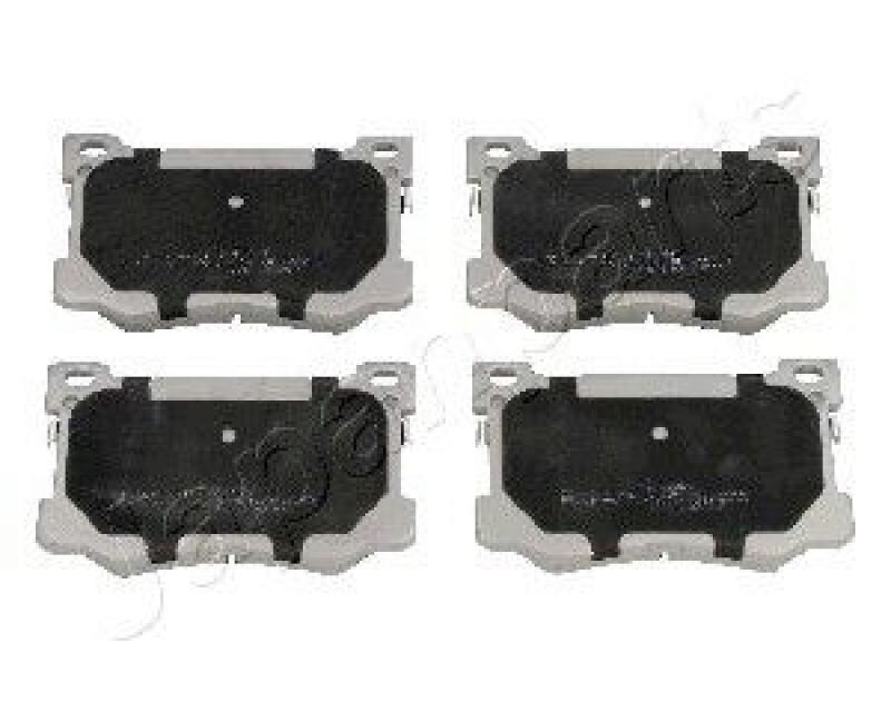 JAPANPARTS Brake Pad Set, disc brake