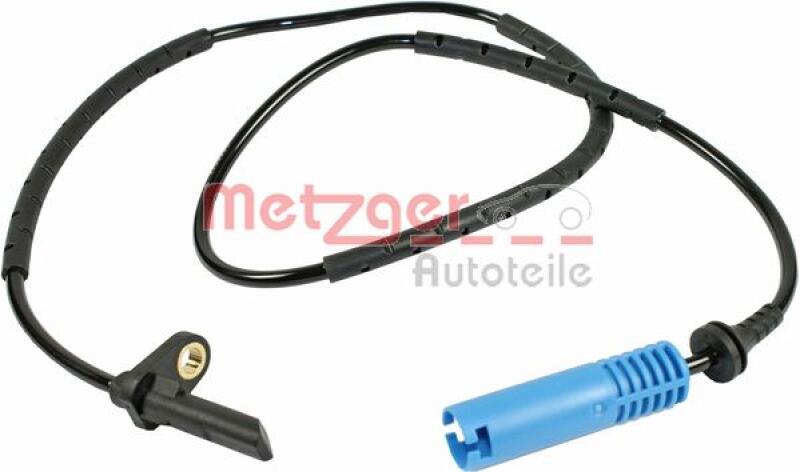 METZGER Sensor, Raddrehzahl ORIGINAL ERSATZTEIL