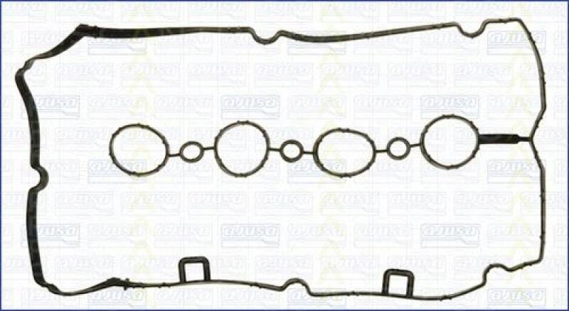 TRISCAN Gasket, cylinder head cover