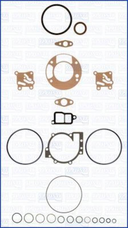 AJUSA Gasket Set, crank case