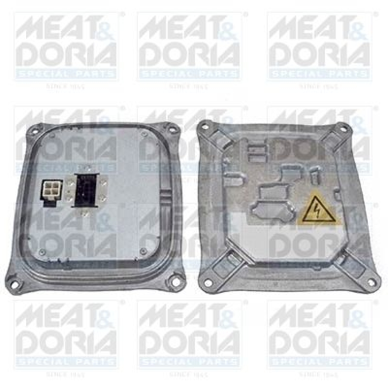 MEAT & DORIA Control Unit, lights