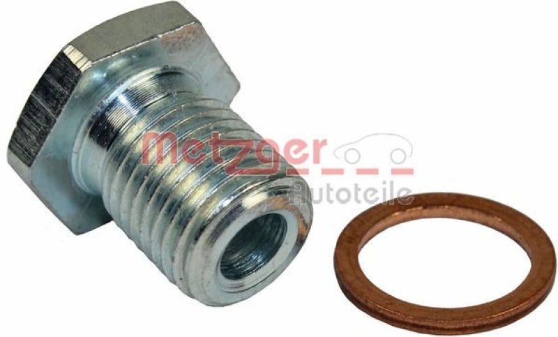 METZGER Sealing Plug, oil sump