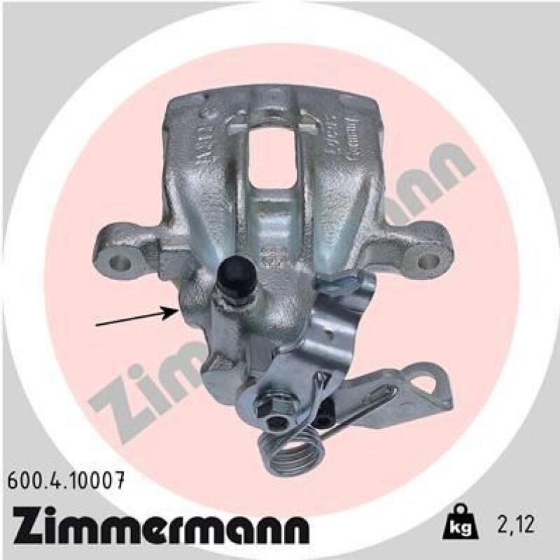 ZIMMERMANN Brake Caliper