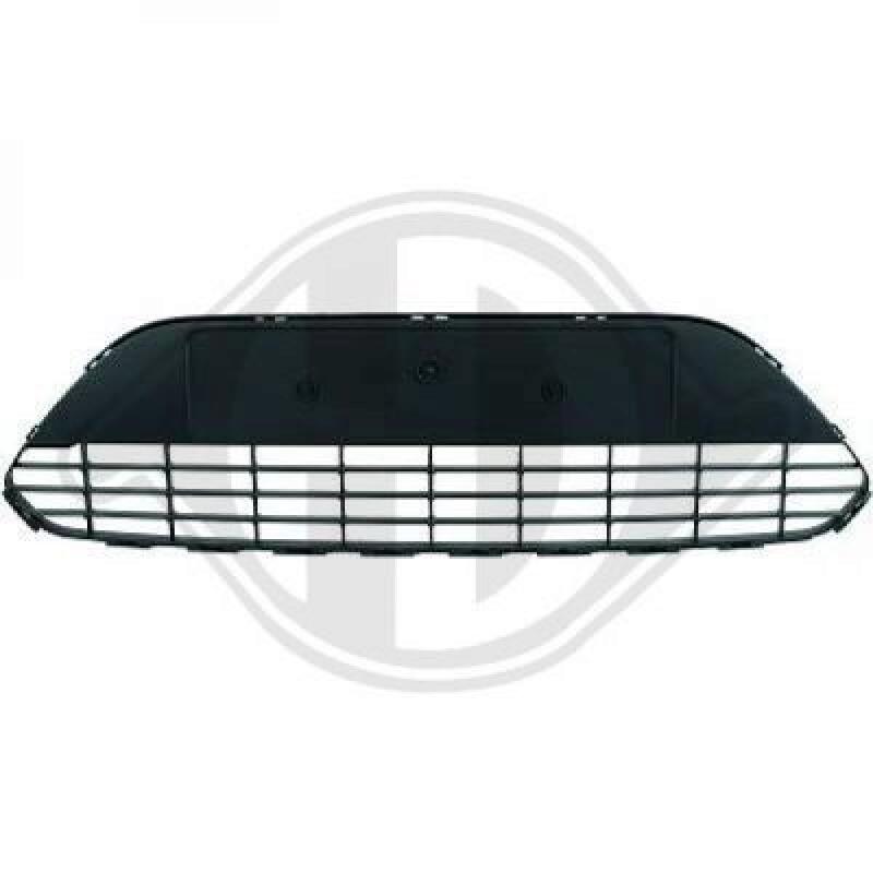 DIEDERICHS Ventilation Grille, bumper Priority Parts