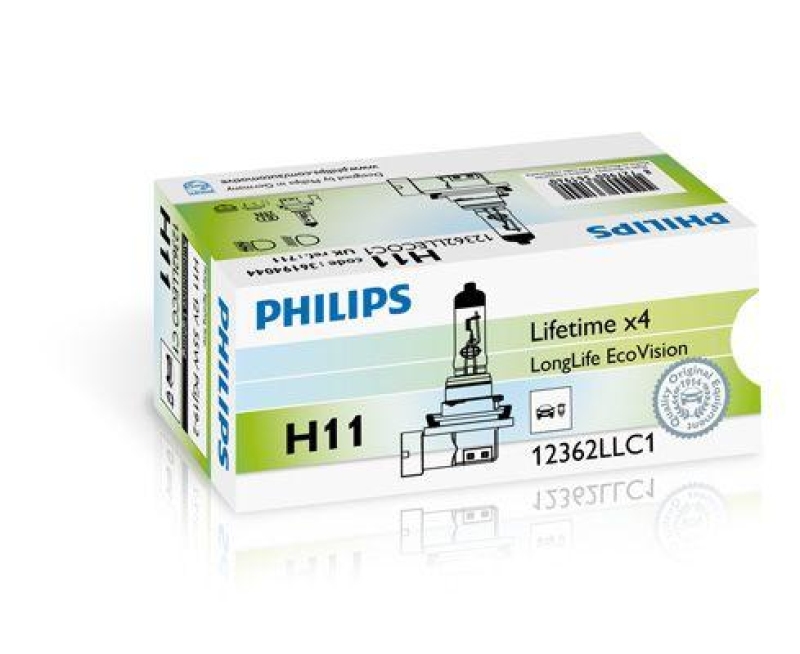 PHILIPS Bulb LongLife EcoVision