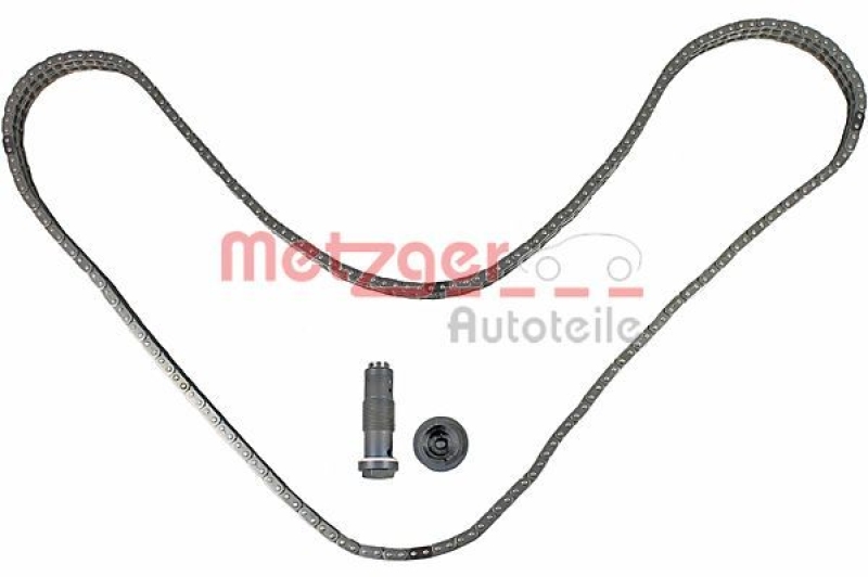 METZGER Timing Chain Kit GREENPARTS