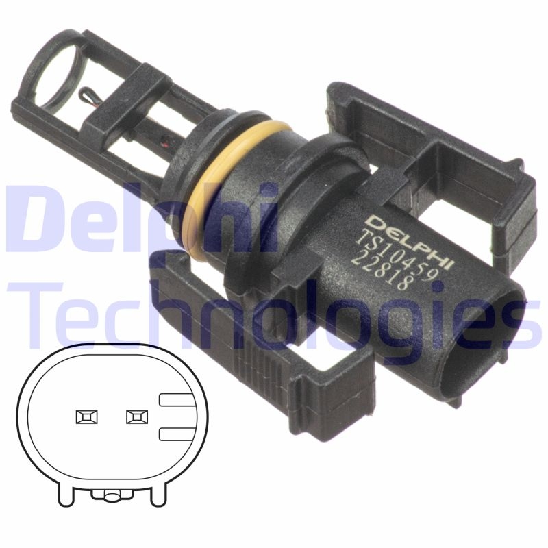 DELPHI Sensor, Ansauglufttemperatur