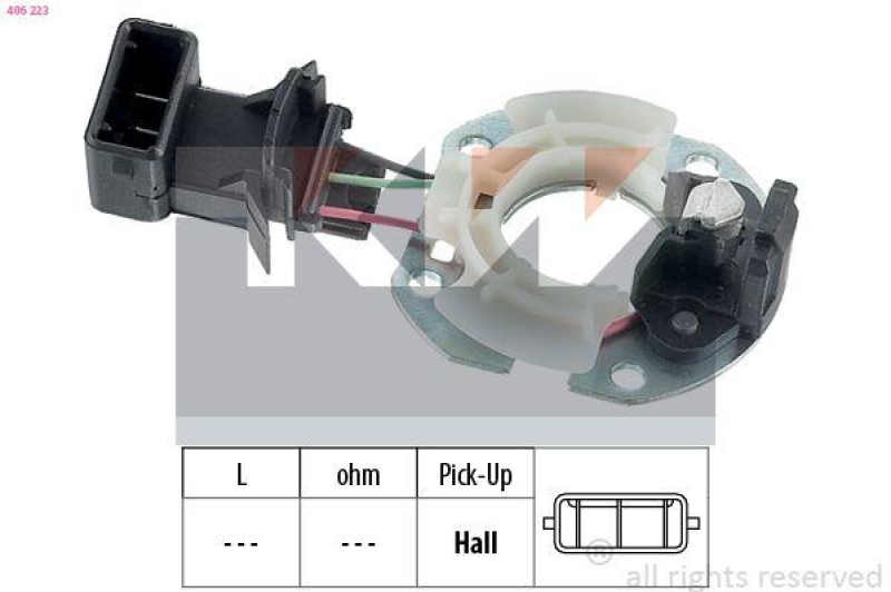 KW Sensor, Zündimpuls Made in Italy - OE Equivalent