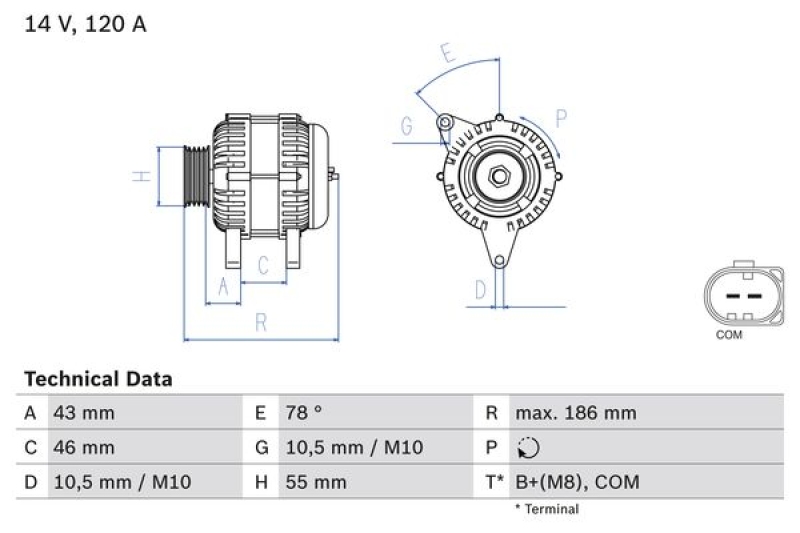 BOSCH Generator