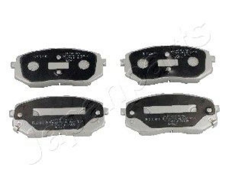 JAPANPARTS Brake Pad Set, disc brake