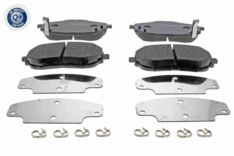 ACKOJA Bremsbelagsatz, Scheibenbremse Green Mobility Parts