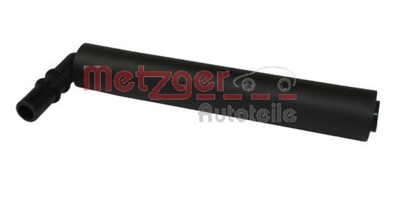 METZGER Hose, crankcase ventilation