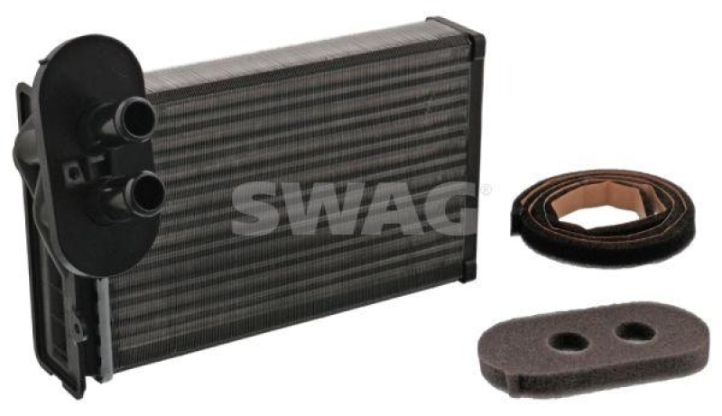 SWAG Heat Exchanger, interior heating