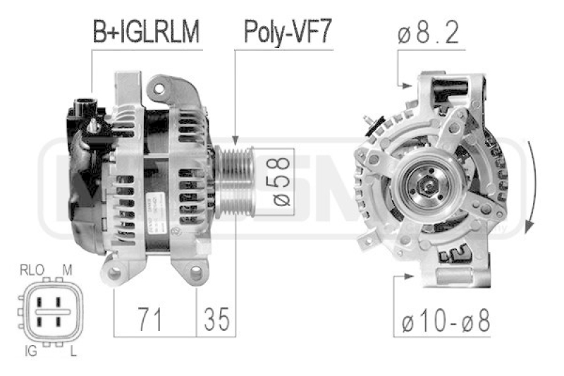 ERA Alternator