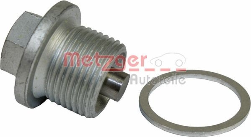 METZGER Screw Plug, oil sump