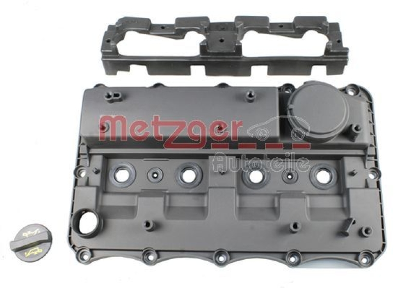 METZGER Cylinder Head Cover