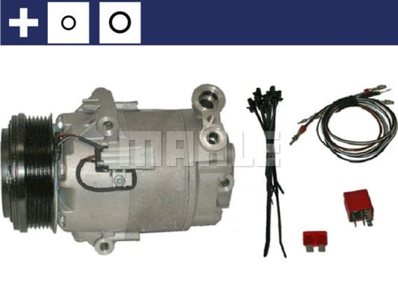 MAHLE Compressor, air conditioning BEHR