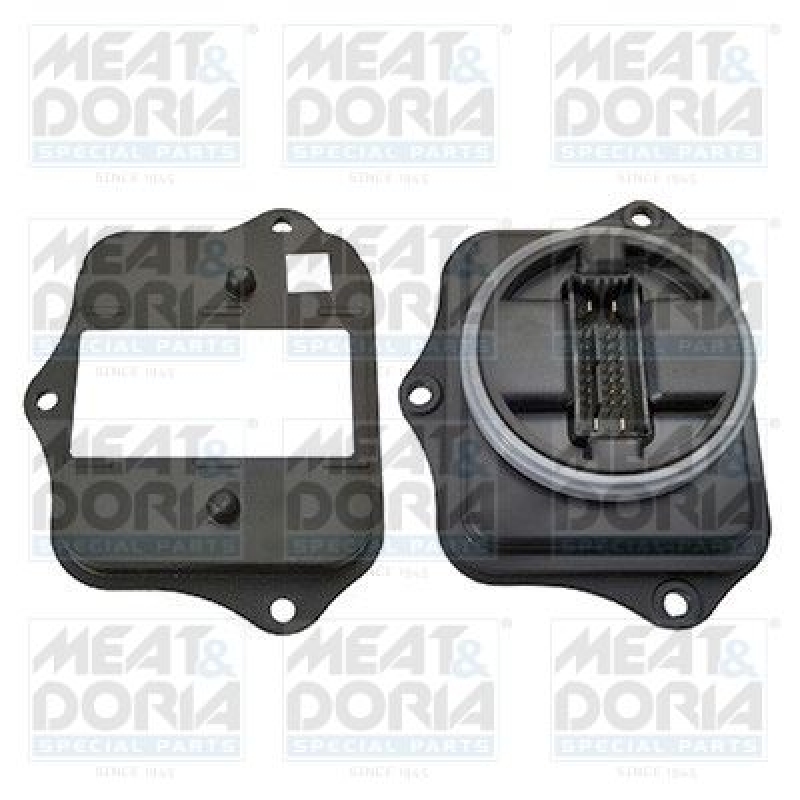 MEAT & DORIA Control Unit, lights