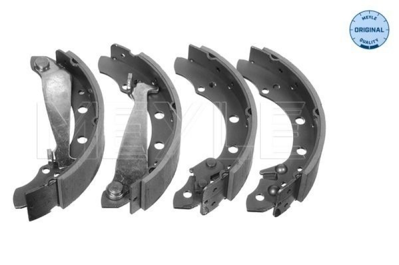 MEYLE Brake Shoe Set MEYLE-ORIGINAL: True to OE.