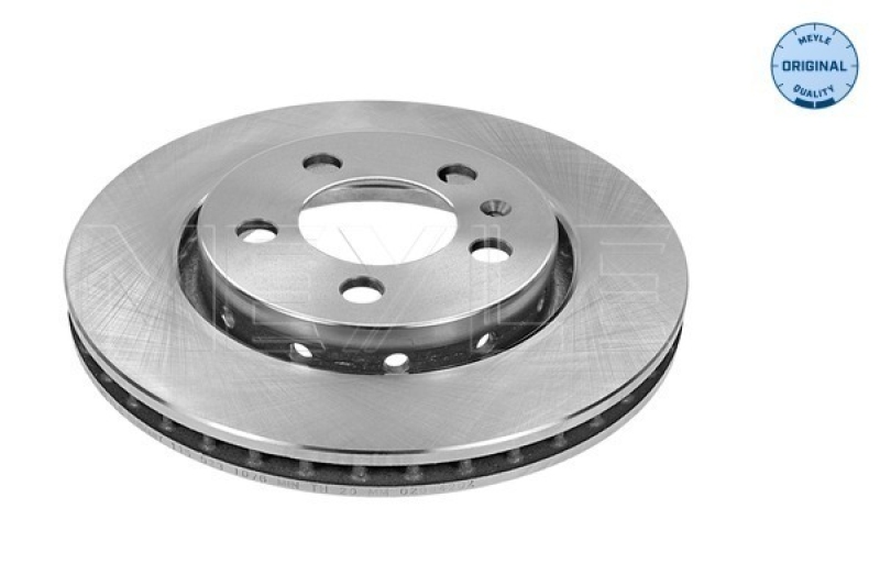 2x MEYLE Brake Disc MEYLE-ORIGINAL: True to OE.