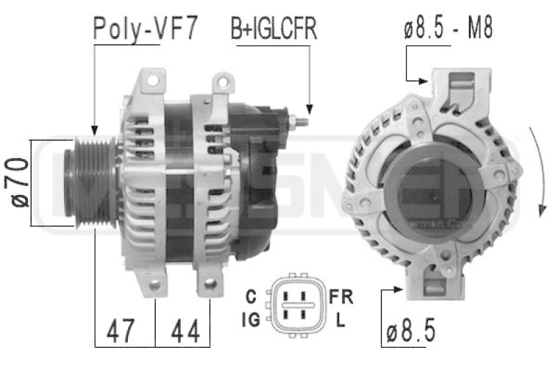 ERA Alternator