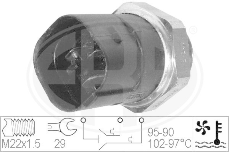 ERA Temperaturschalter, Kühlerlüfter
