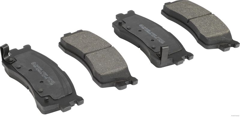 HERTH+BUSS JAKOPARTS Brake Pad Set, disc brake