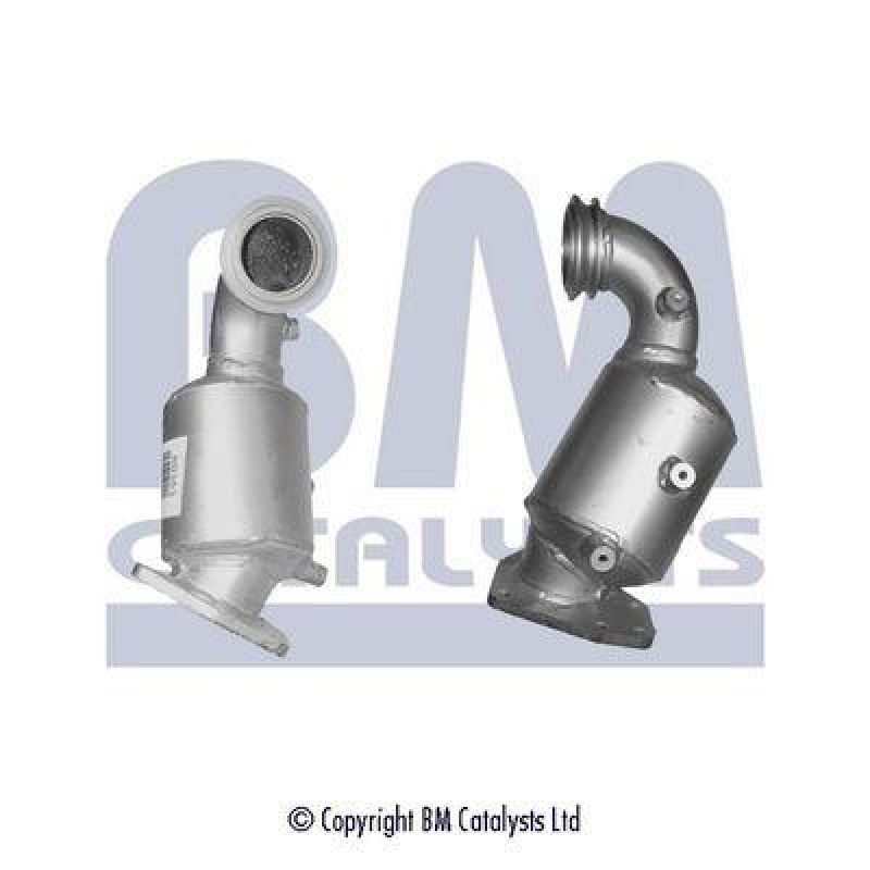 BM CATALYSTS Catalytic Converter Approved