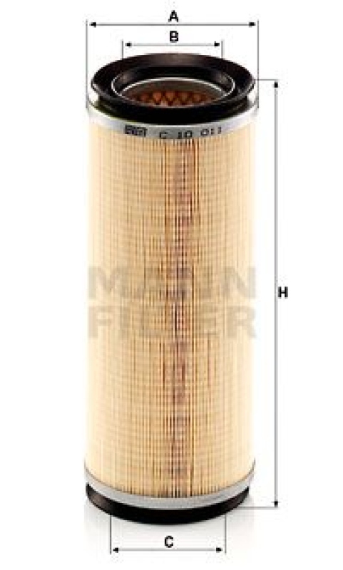 MANN-FILTER Air Filter