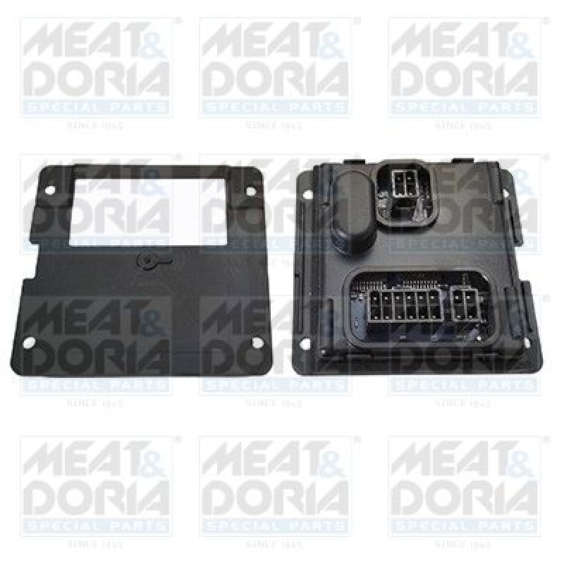 MEAT & DORIA Control Unit, lights