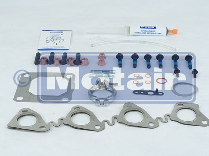 MOTAIR TURBO Mounting Kit, charger