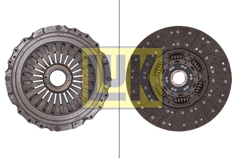 LuK Clutch Kit LuK RepSet